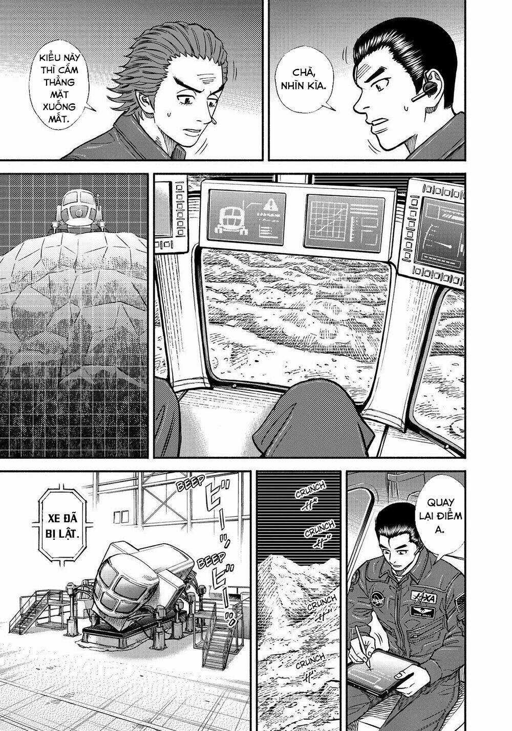 Du Hành Không Gian - Chapter 350 - Trang 14