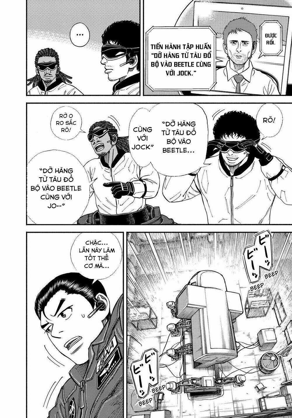 Du Hành Không Gian - Chapter 350 - Trang 17