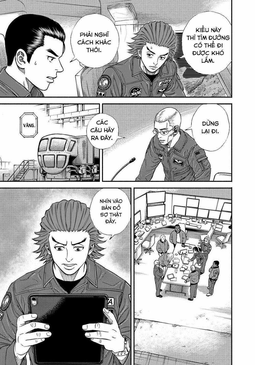 Du Hành Không Gian - Chapter 350 - Trang 18