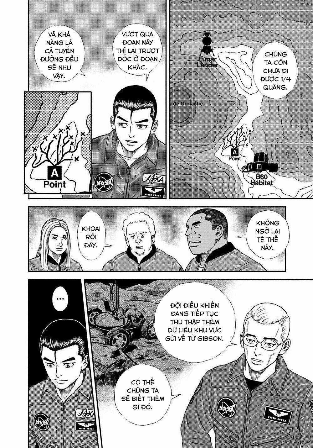 Du Hành Không Gian - Chapter 350 - Trang 19