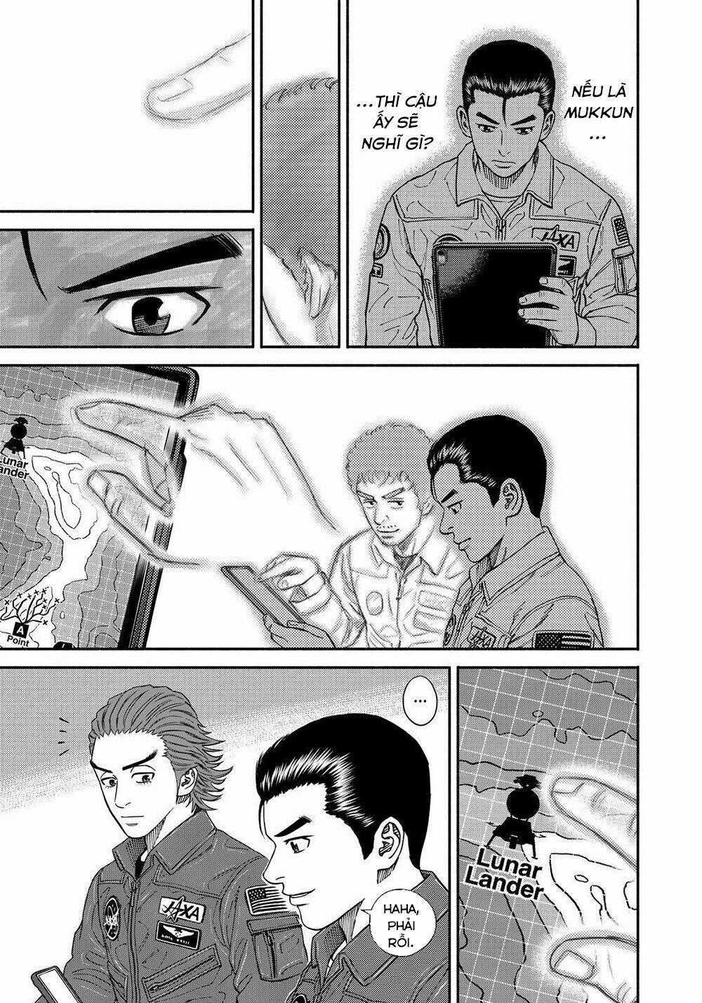 Du Hành Không Gian - Chapter 350 - Trang 20