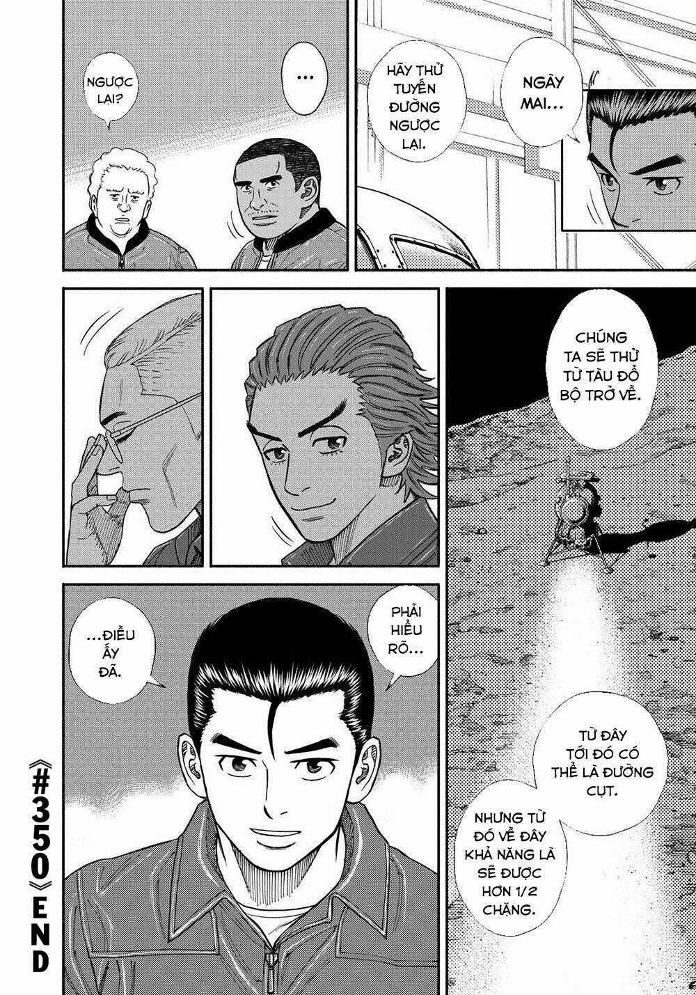 Du Hành Không Gian - Chapter 350 - Trang 21