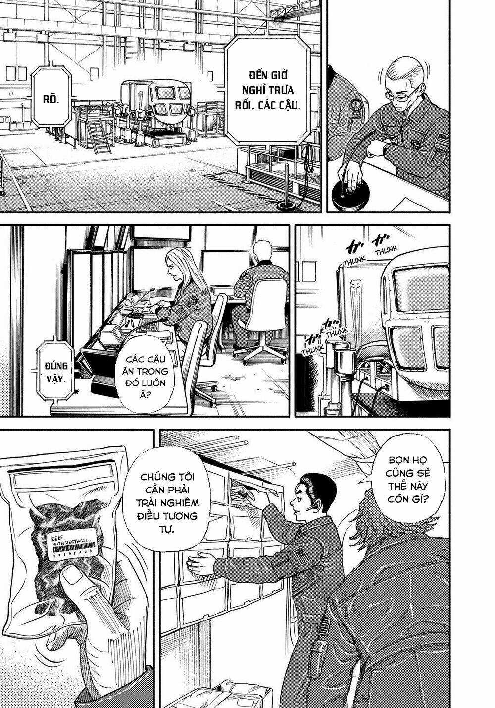 Du Hành Không Gian - Chapter 350 - Trang 6