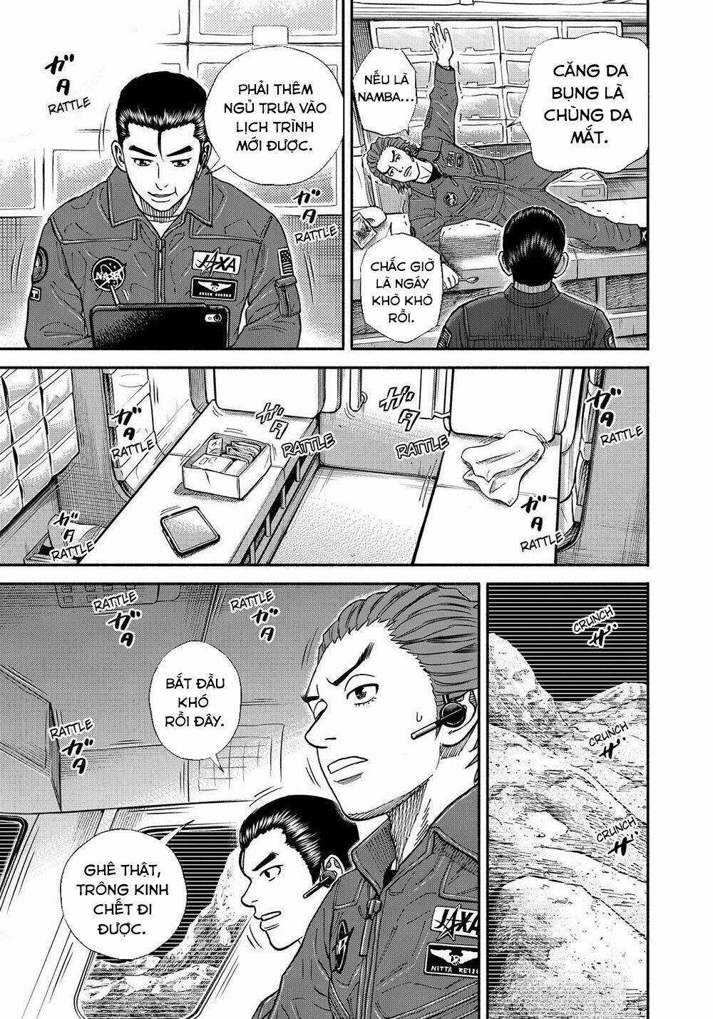 Du Hành Không Gian - Chapter 350 - Trang 8