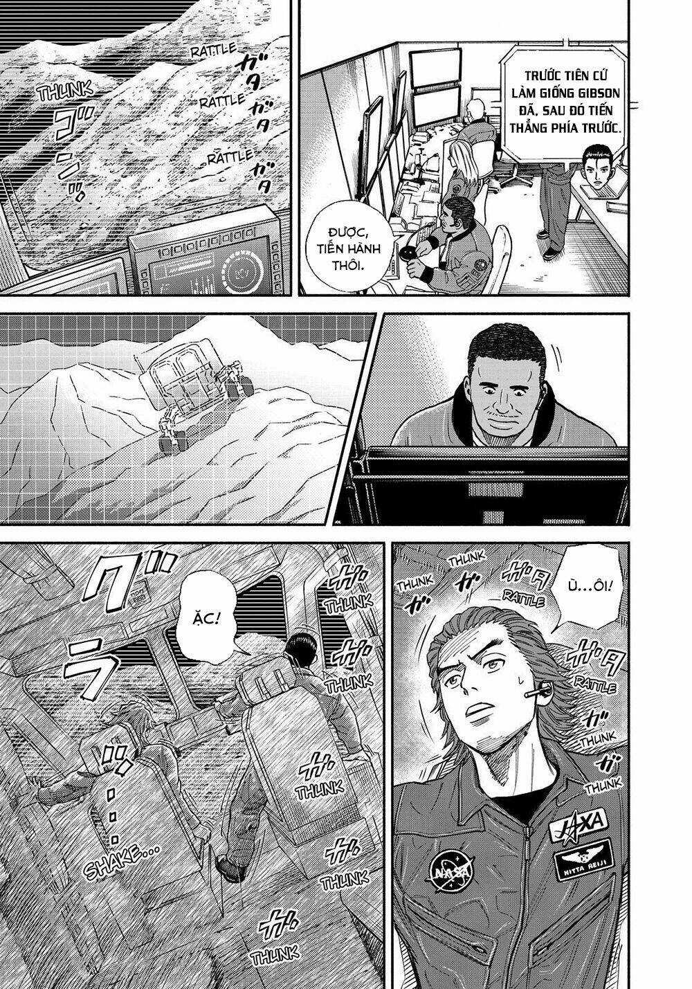 Du Hành Không Gian - Chapter 350 - Trang 10