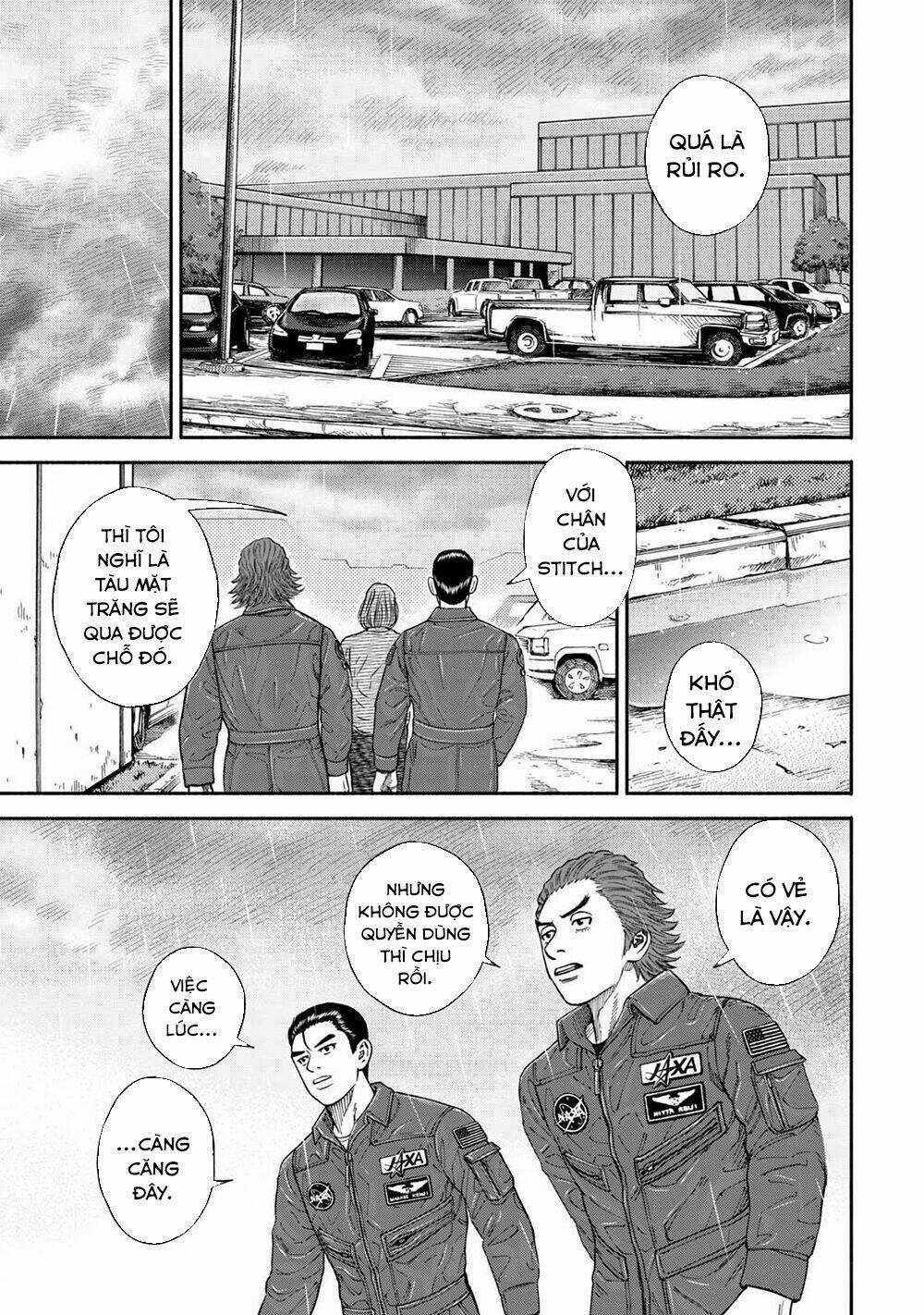 Du Hành Không Gian - Chapter 351 - Trang 12