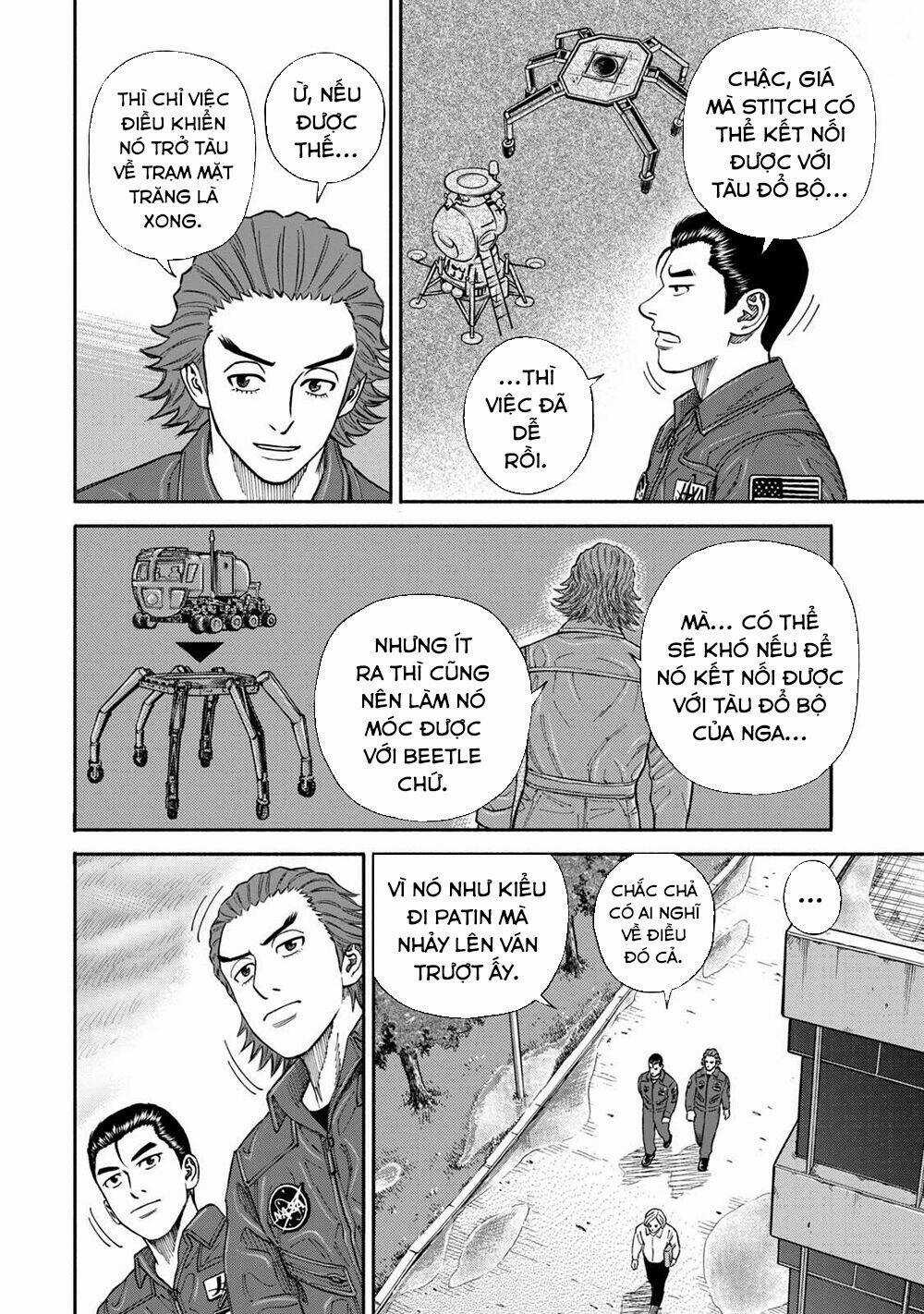 Du Hành Không Gian - Chapter 351 - Trang 13