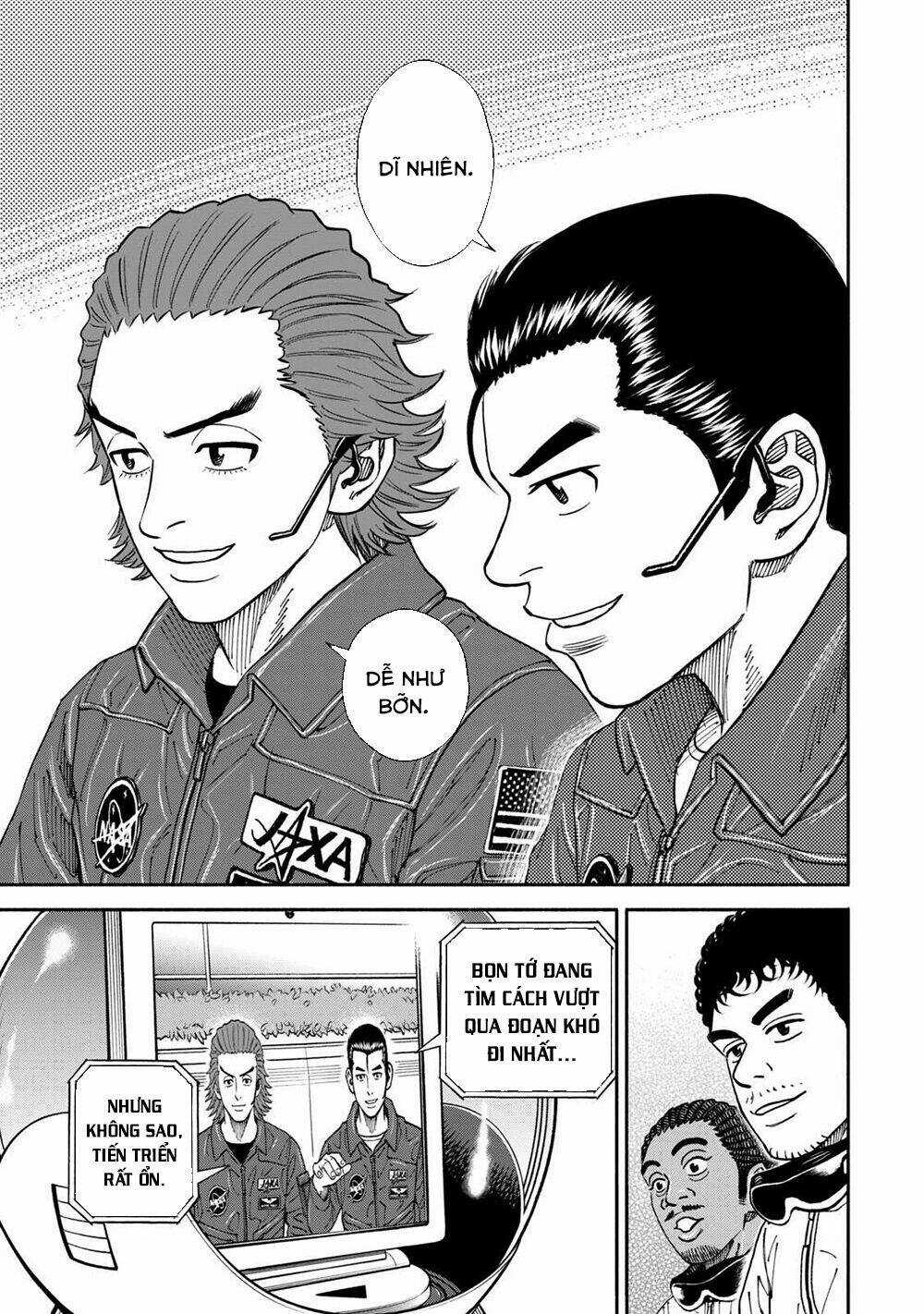 Du Hành Không Gian - Chapter 351 - Trang 18