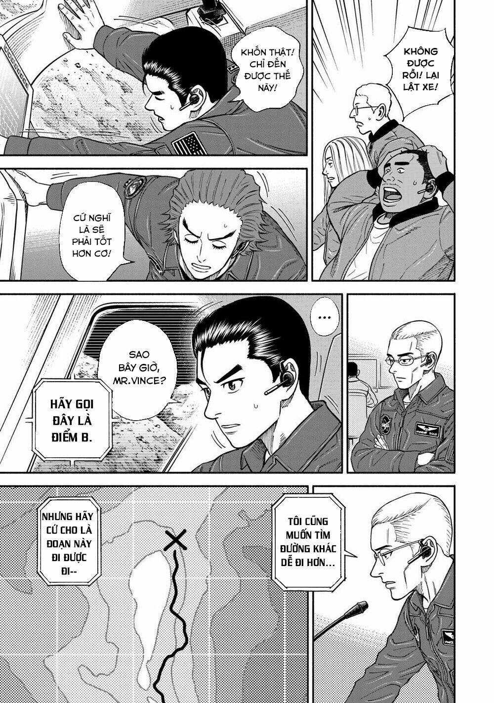 Du Hành Không Gian - Chapter 351 - Trang 4