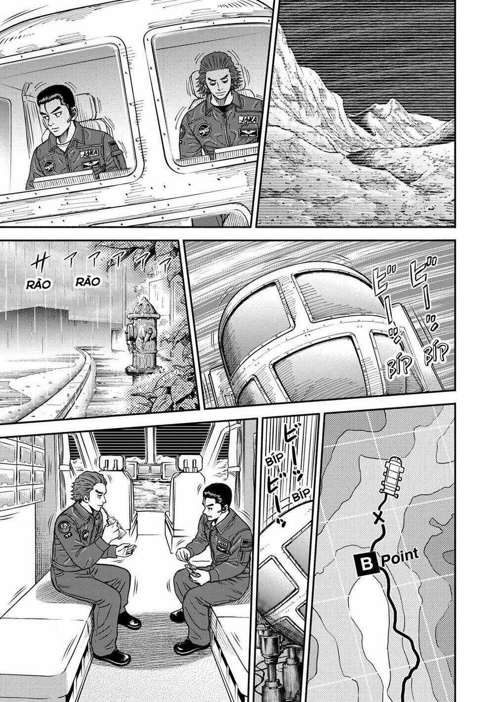 Du Hành Không Gian - Chapter 351 - Trang 6