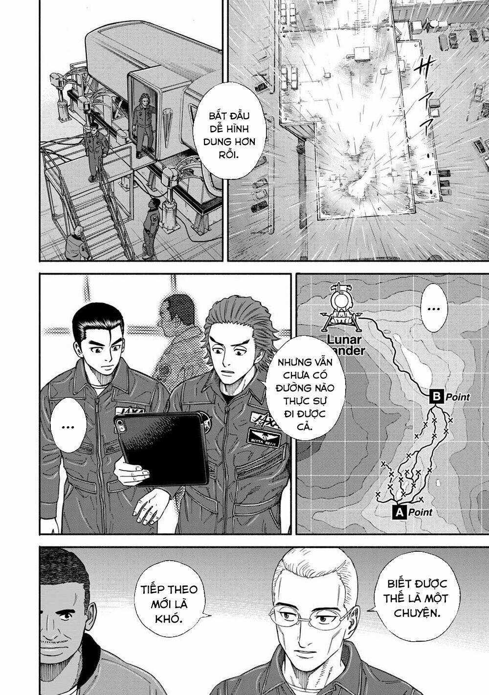 Du Hành Không Gian - Chapter 351 - Trang 7
