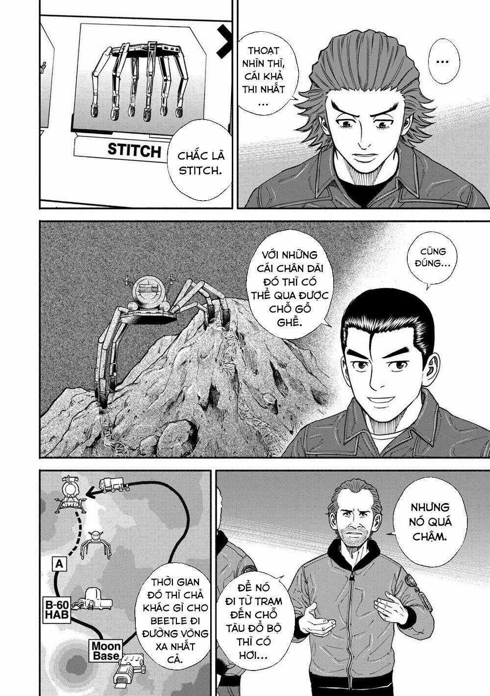 Du Hành Không Gian - Chapter 351 - Trang 9