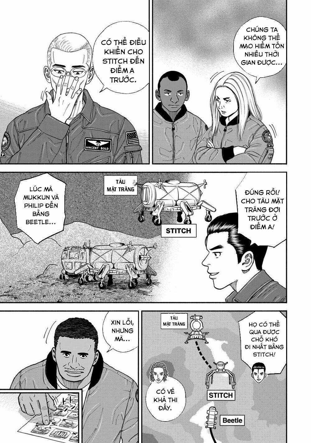 Du Hành Không Gian - Chapter 351 - Trang 10