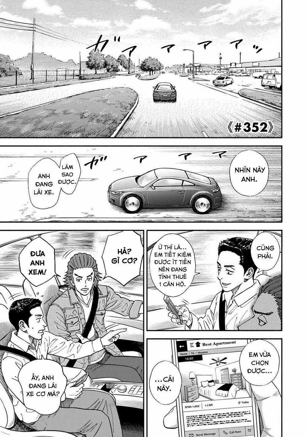 Du Hành Không Gian - Chapter 352 - Trang 2