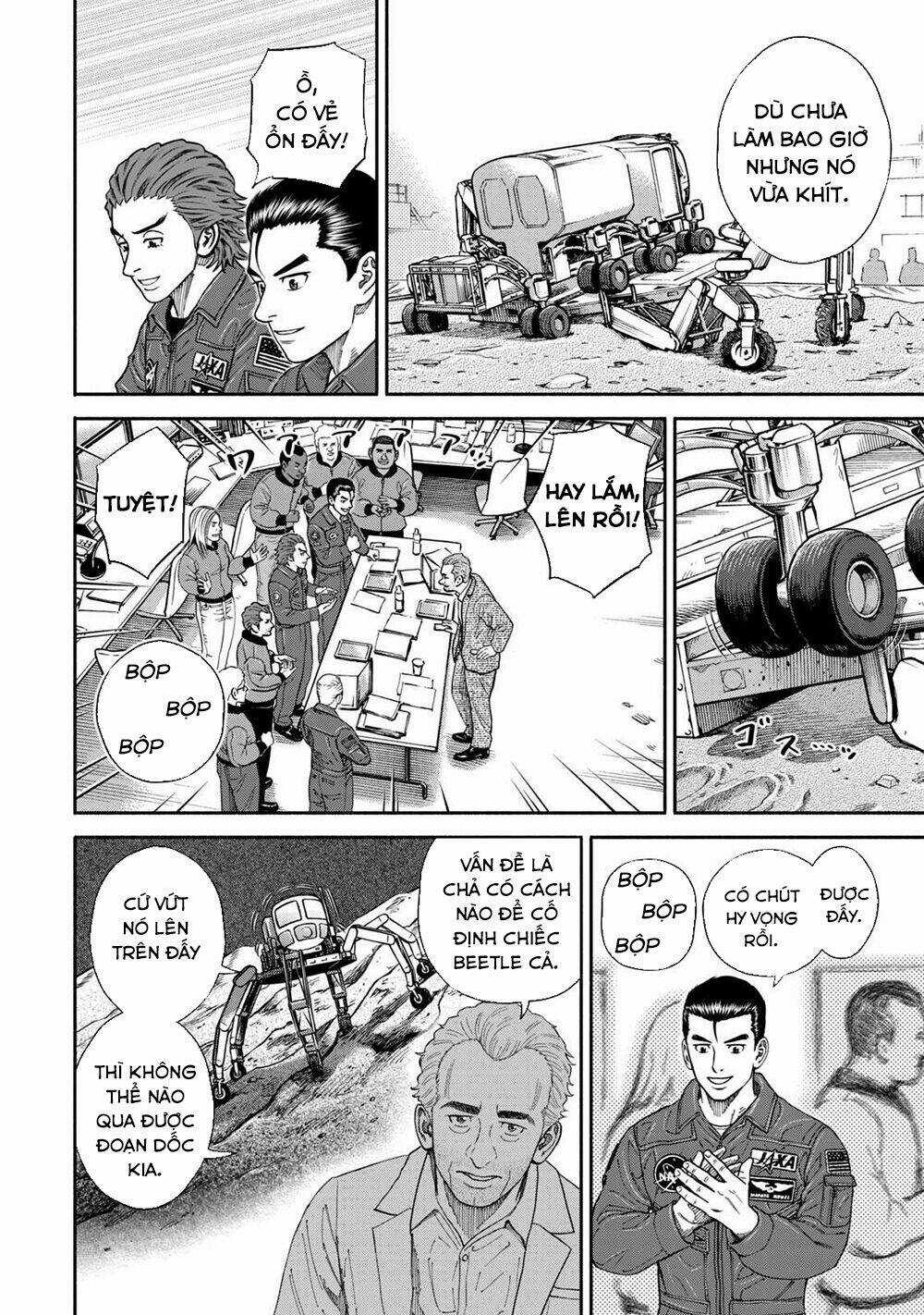 Du Hành Không Gian - Chapter 352 - Trang 11