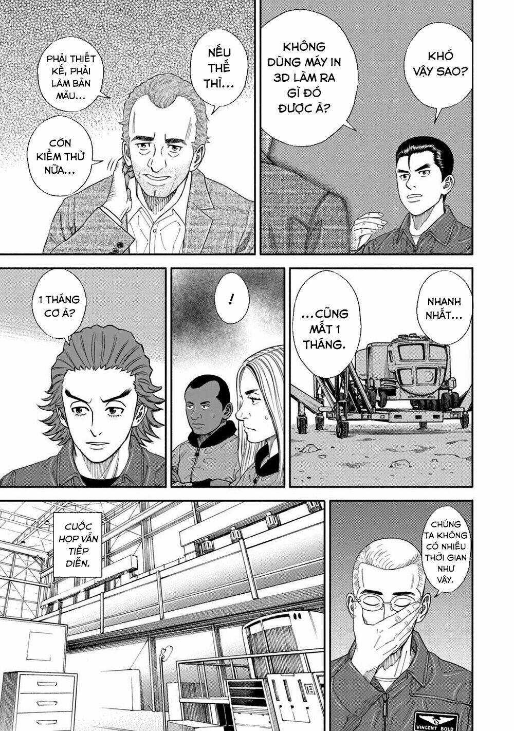 Du Hành Không Gian - Chapter 352 - Trang 12