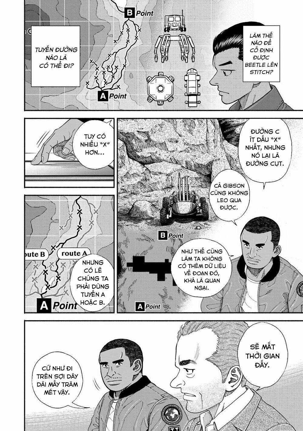 Du Hành Không Gian - Chapter 352 - Trang 13