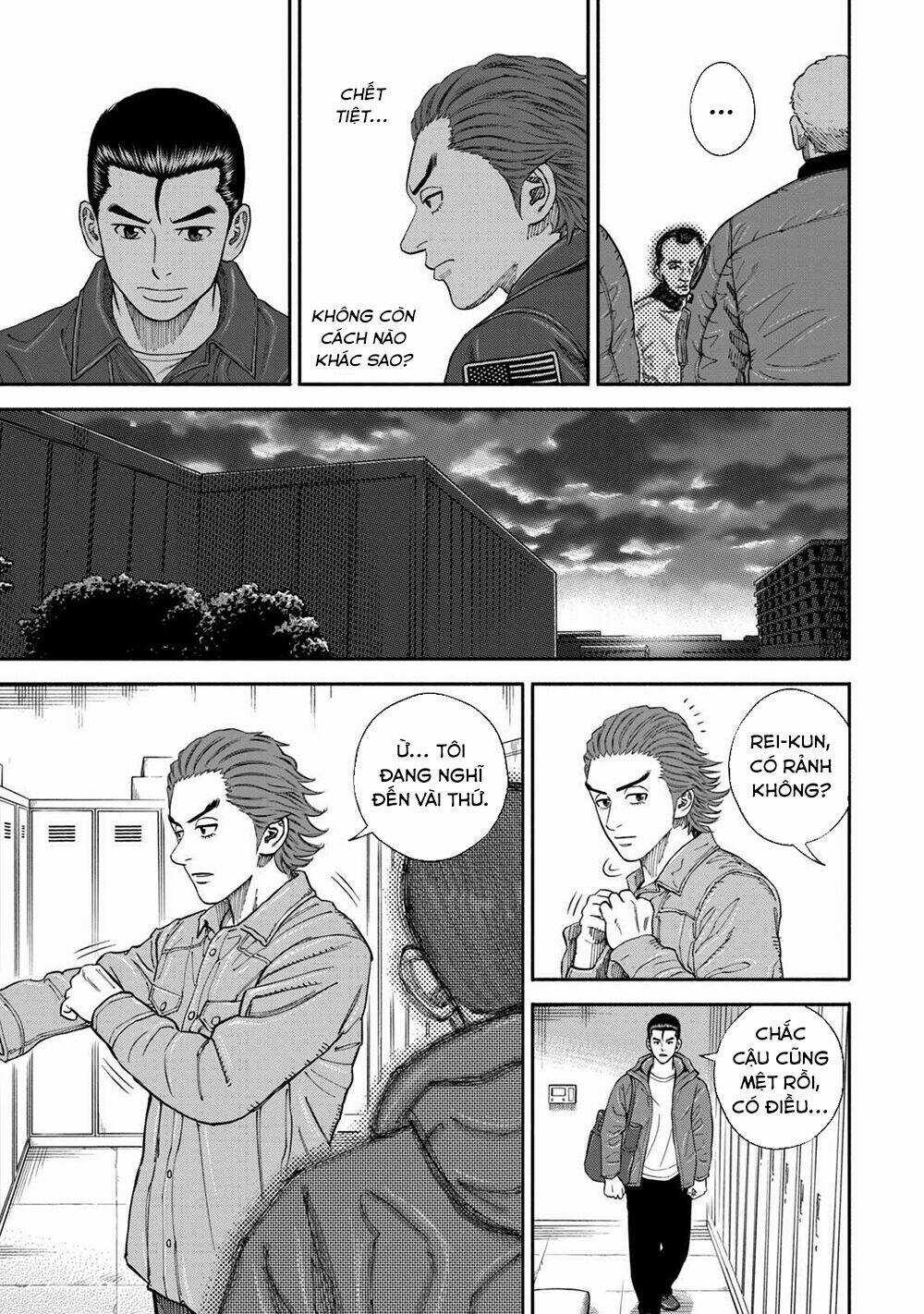 Du Hành Không Gian - Chapter 352 - Trang 14