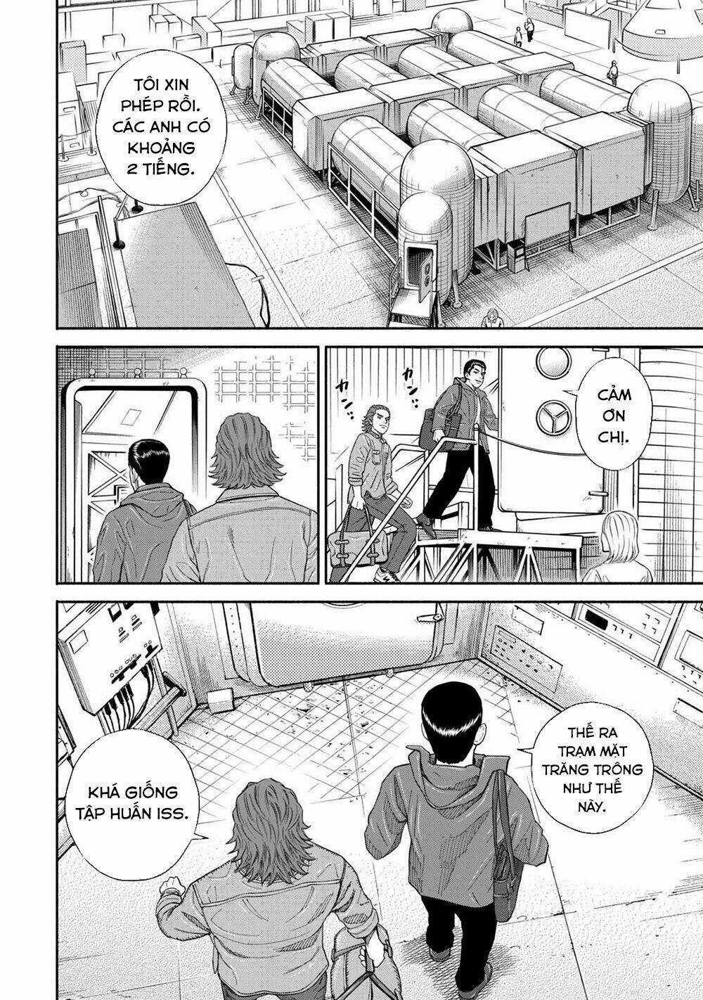 Du Hành Không Gian - Chapter 352 - Trang 15