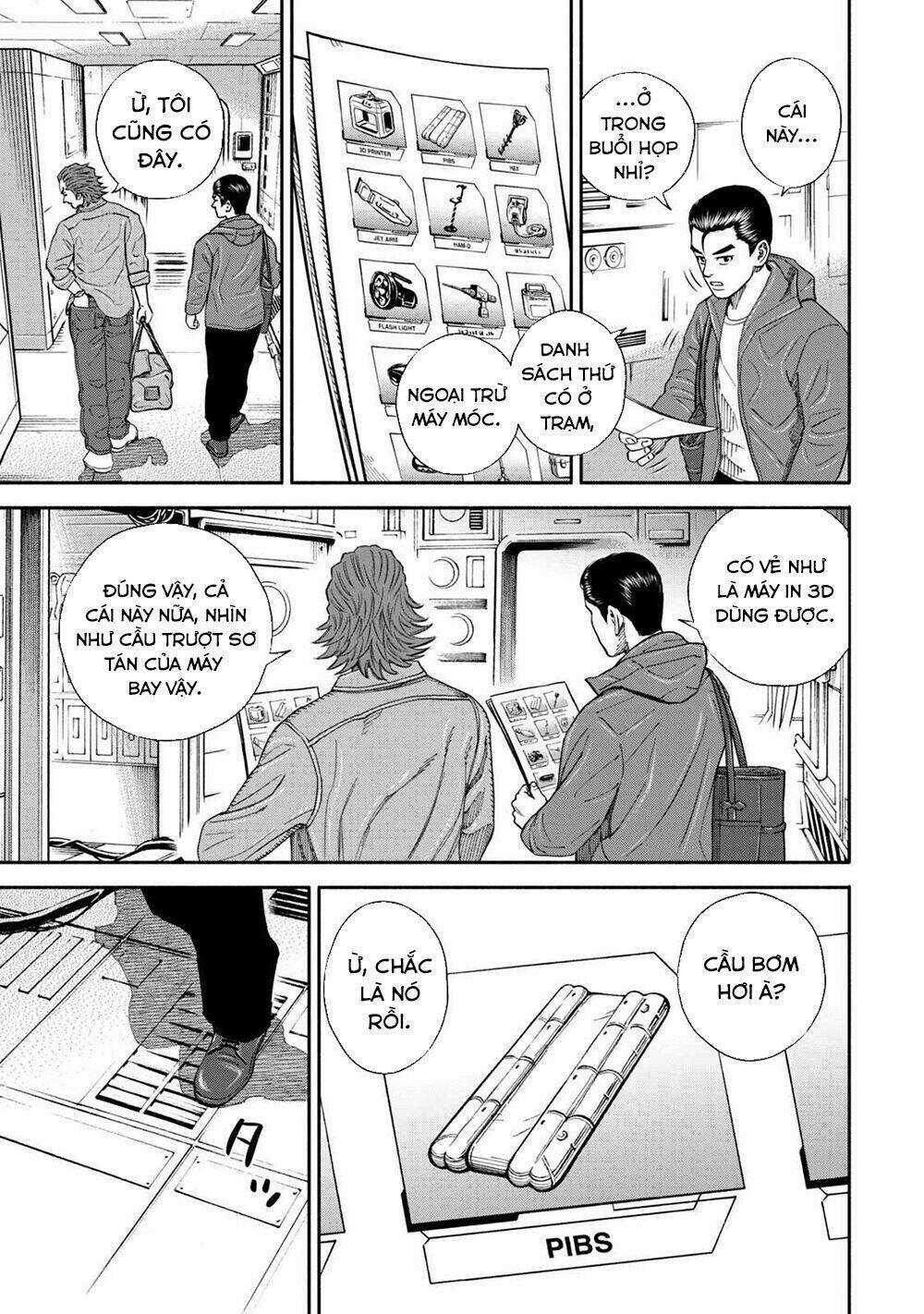 Du Hành Không Gian - Chapter 352 - Trang 16