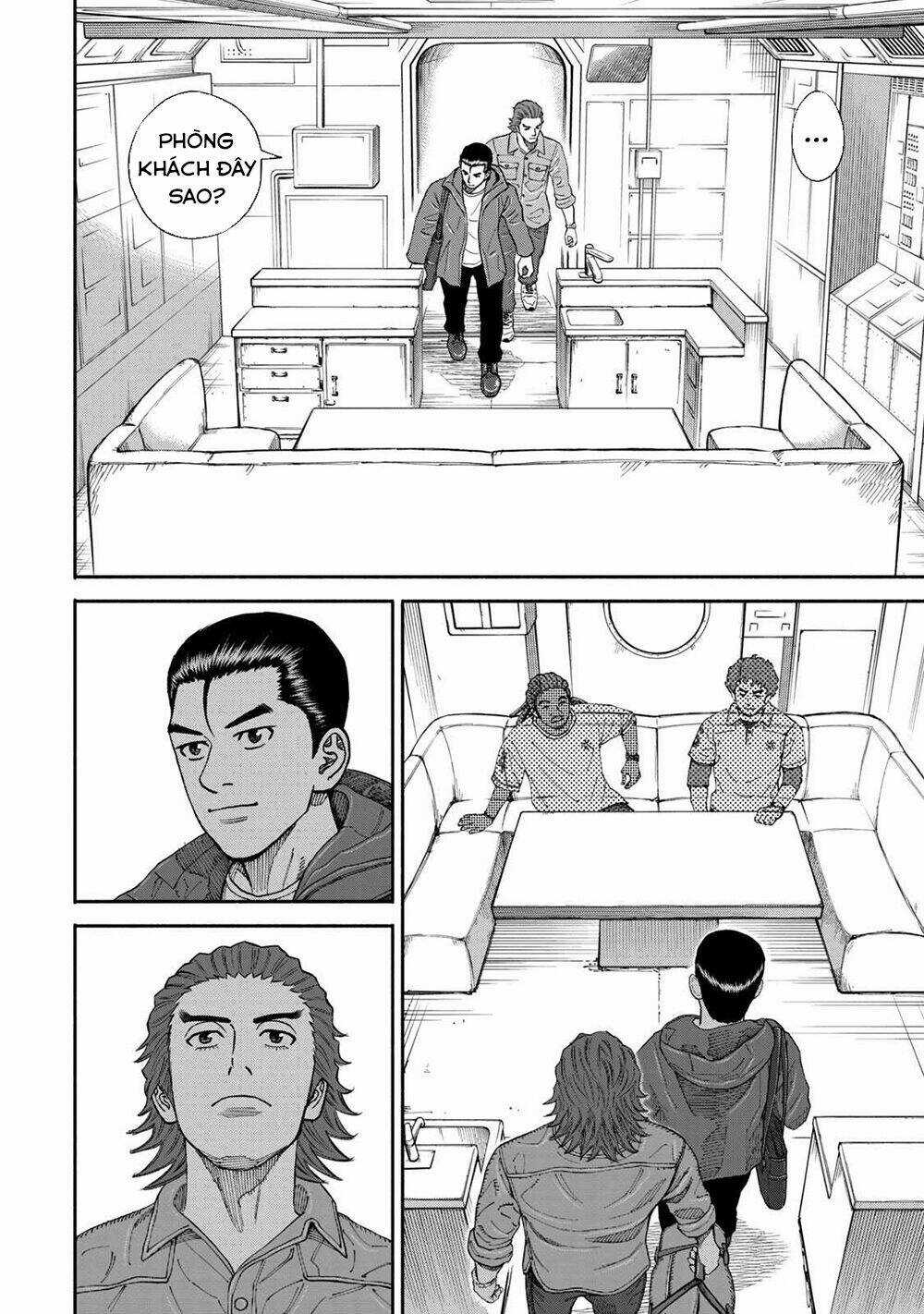 Du Hành Không Gian - Chapter 352 - Trang 17