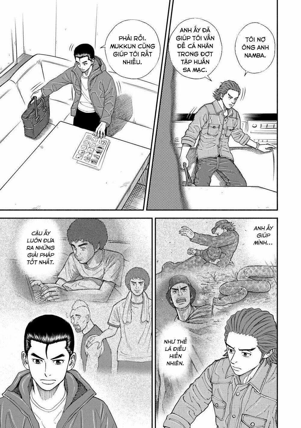 Du Hành Không Gian - Chapter 352 - Trang 18