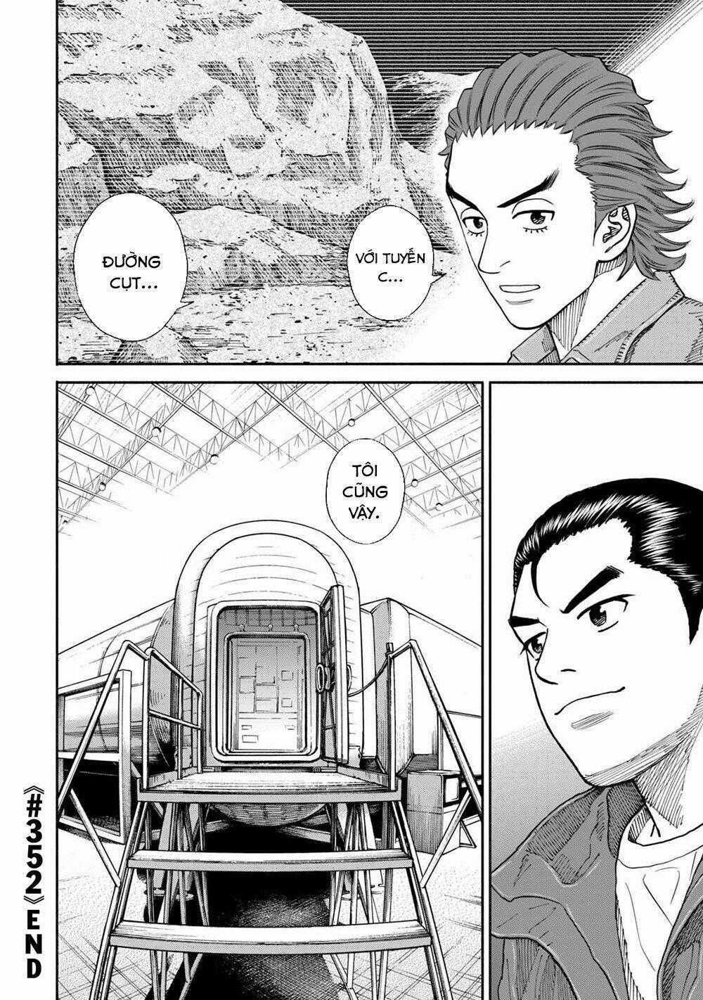 Du Hành Không Gian - Chapter 352 - Trang 21