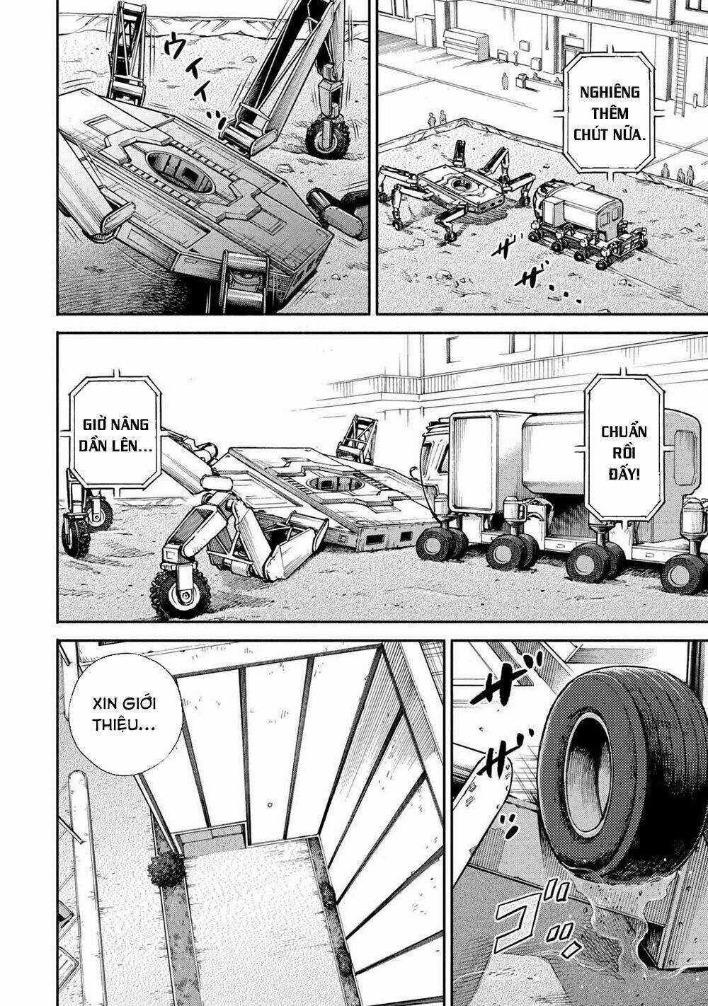 Du Hành Không Gian - Chapter 352 - Trang 7