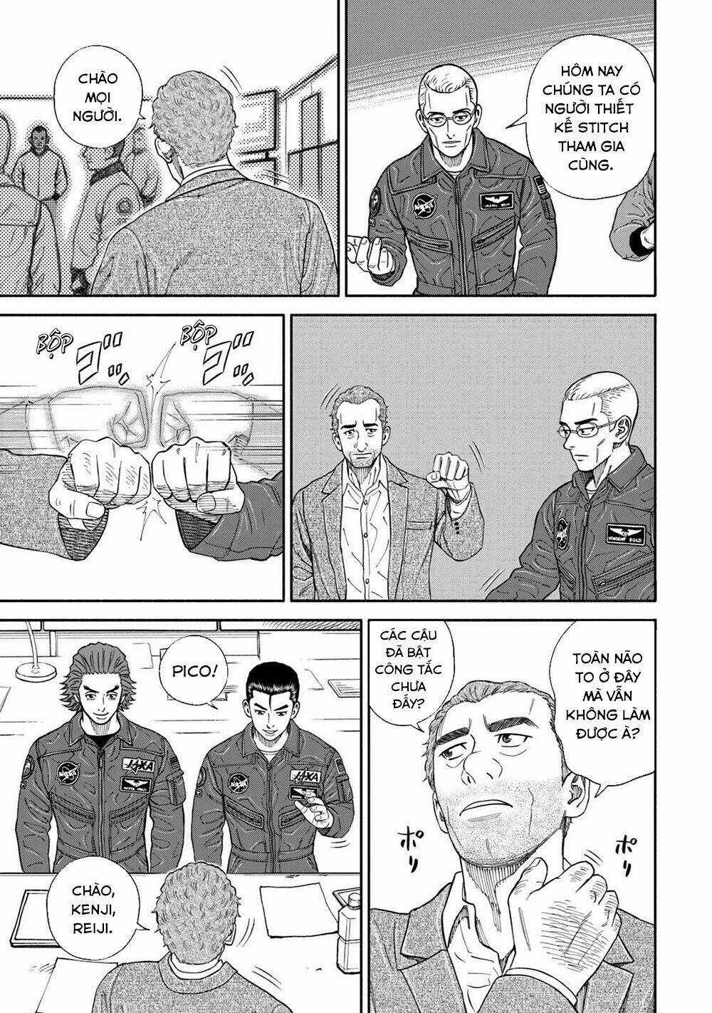 Du Hành Không Gian - Chapter 352 - Trang 8