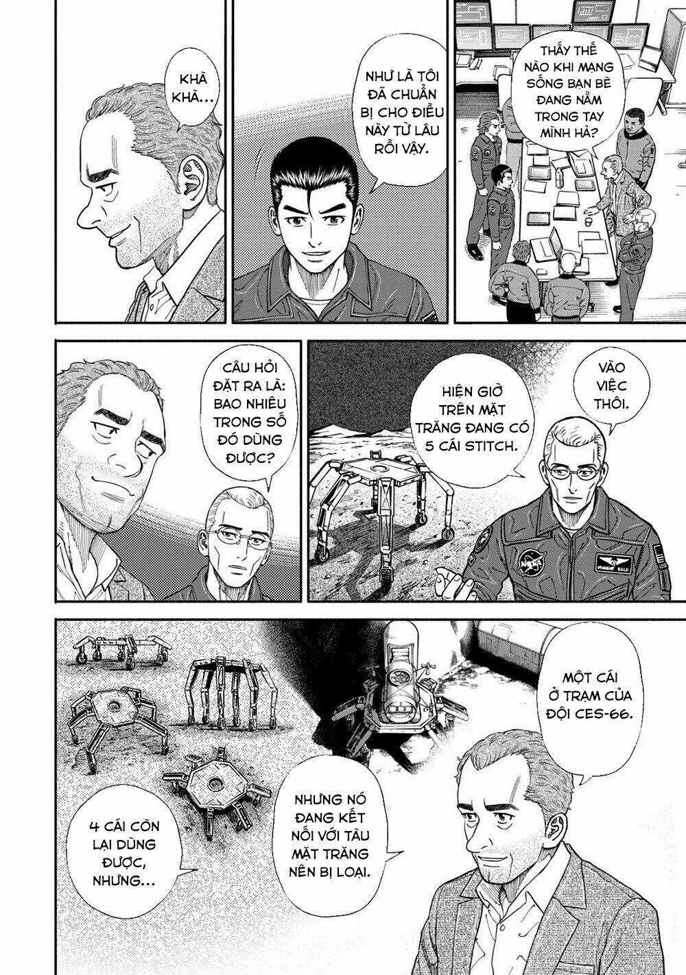 Du Hành Không Gian - Chapter 352 - Trang 9