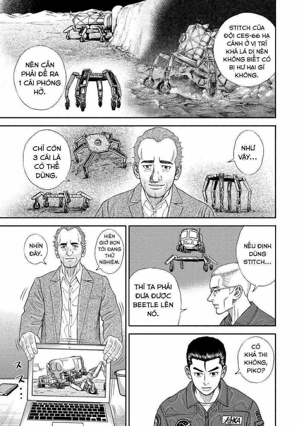 Du Hành Không Gian - Chapter 352 - Trang 10