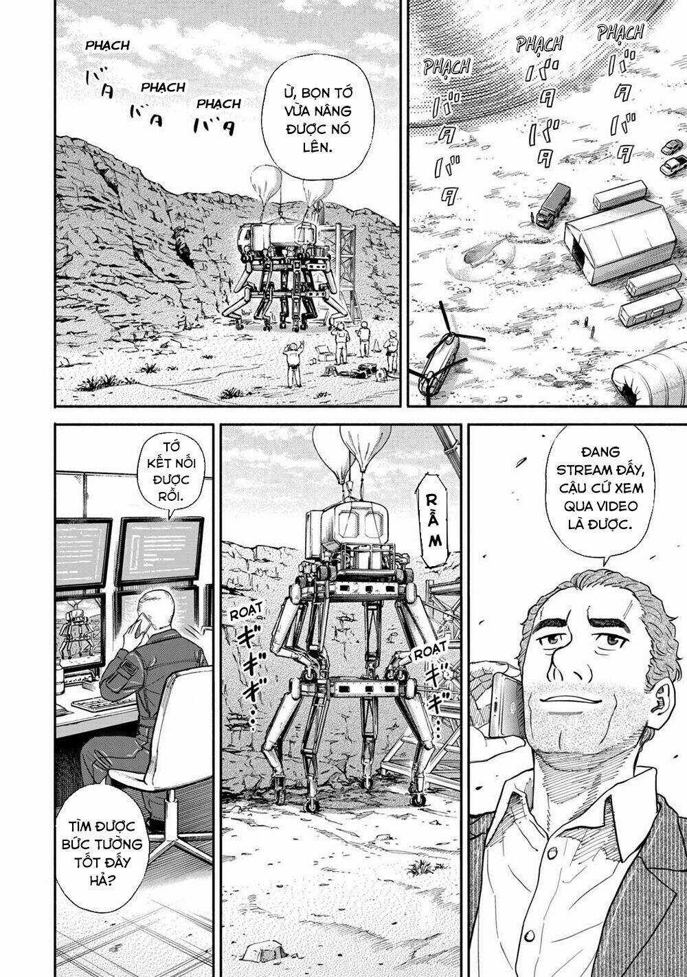 Du Hành Không Gian - Chapter 353 - Trang 13