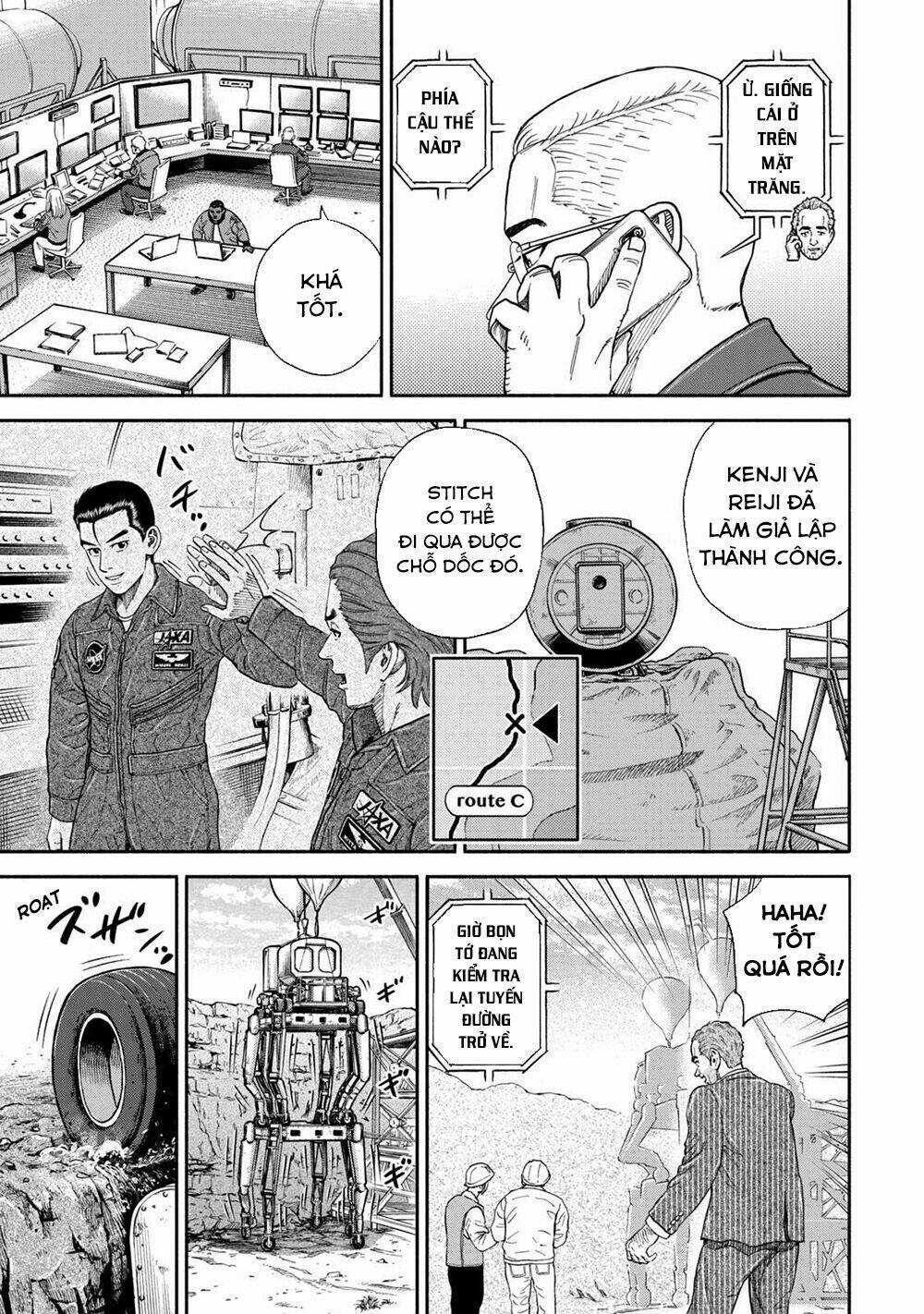 Du Hành Không Gian - Chapter 353 - Trang 14