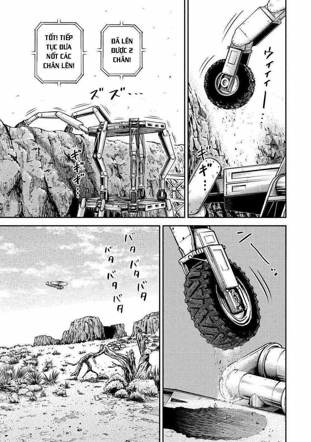 Du Hành Không Gian - Chapter 353 - Trang 16