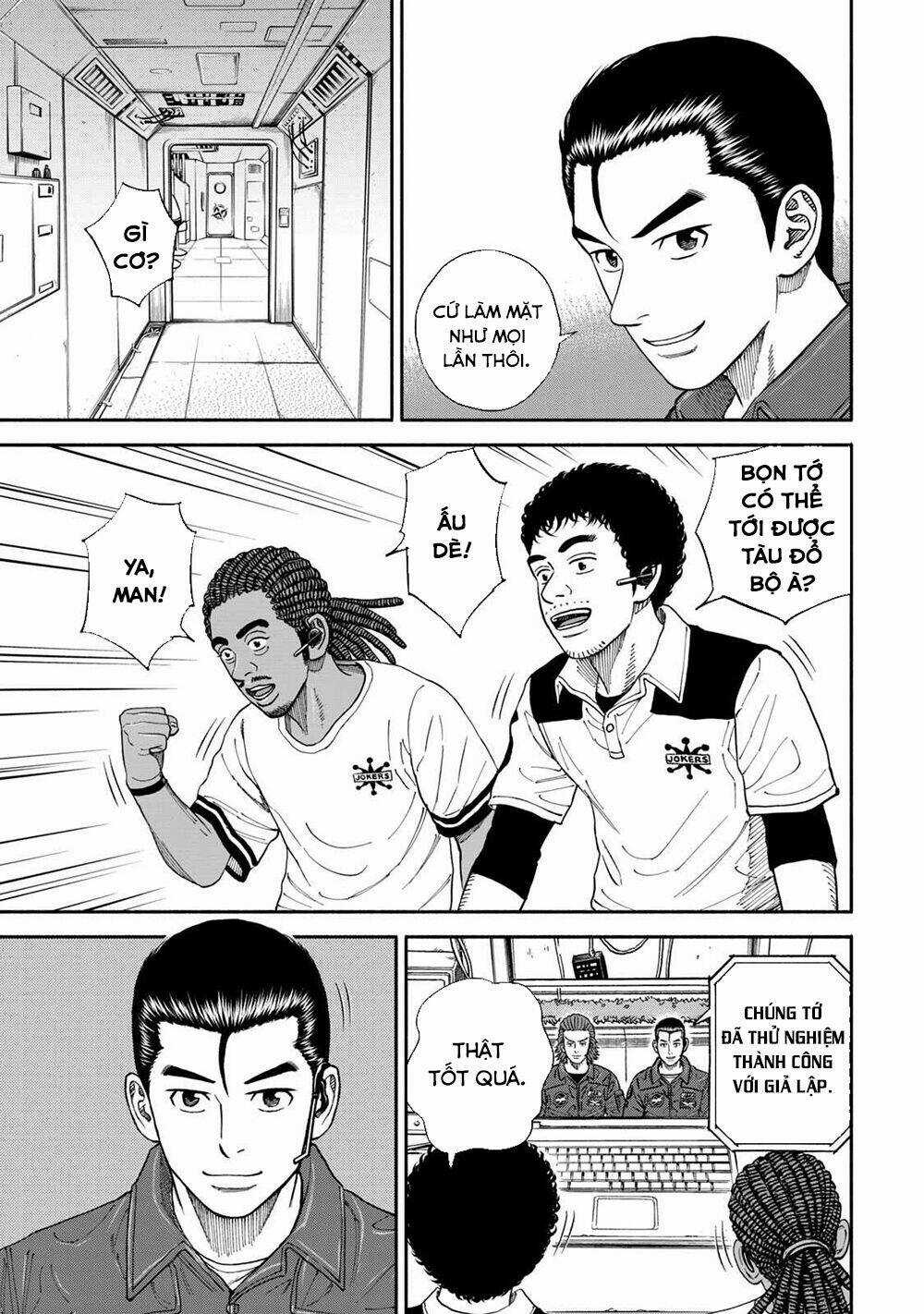 Du Hành Không Gian - Chapter 353 - Trang 18
