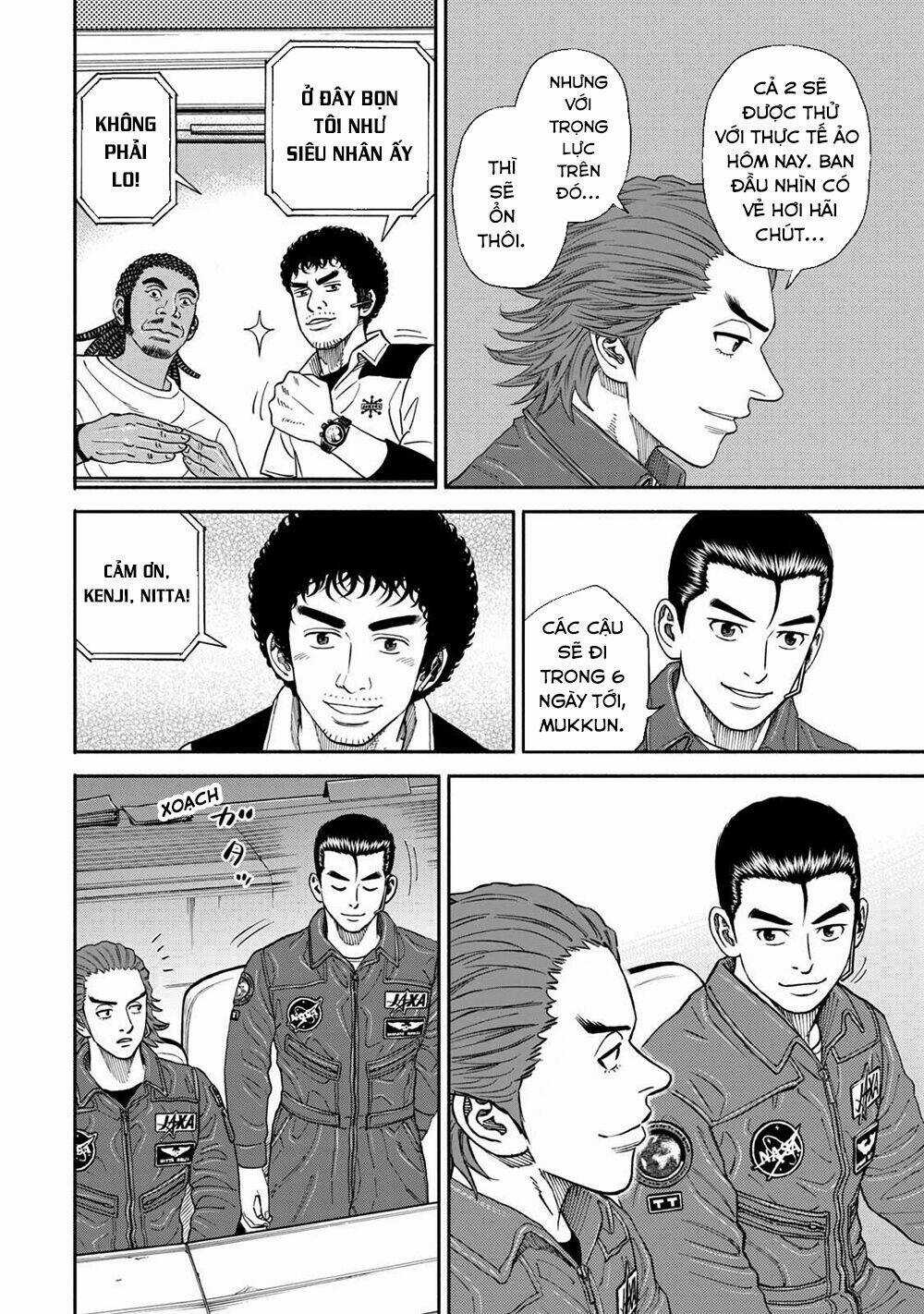 Du Hành Không Gian - Chapter 353 - Trang 19