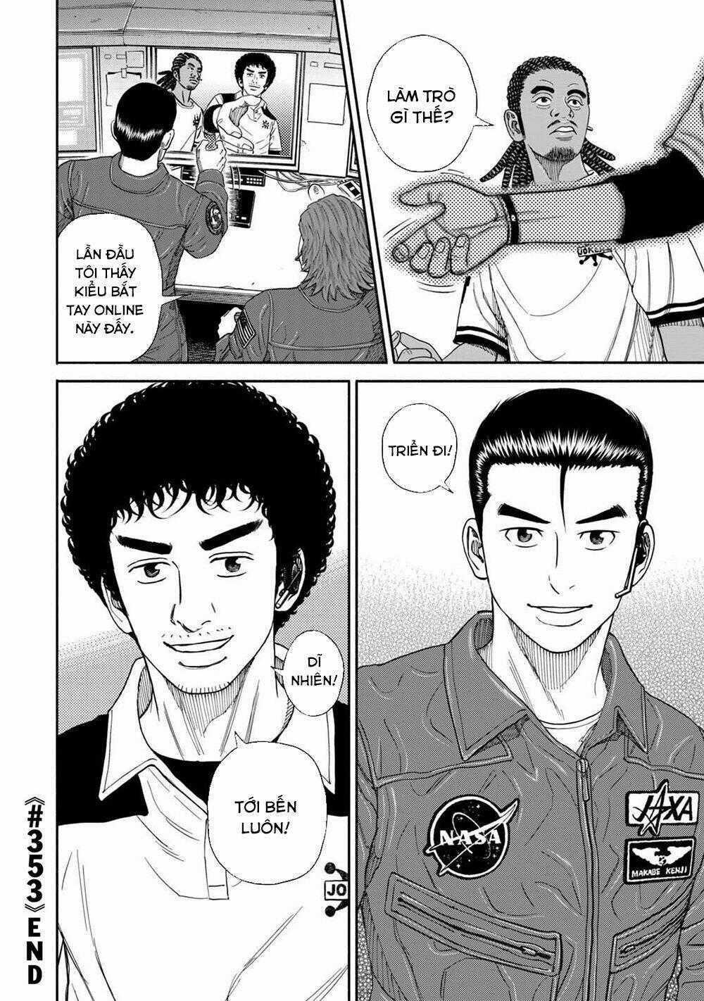 Du Hành Không Gian - Chapter 353 - Trang 21