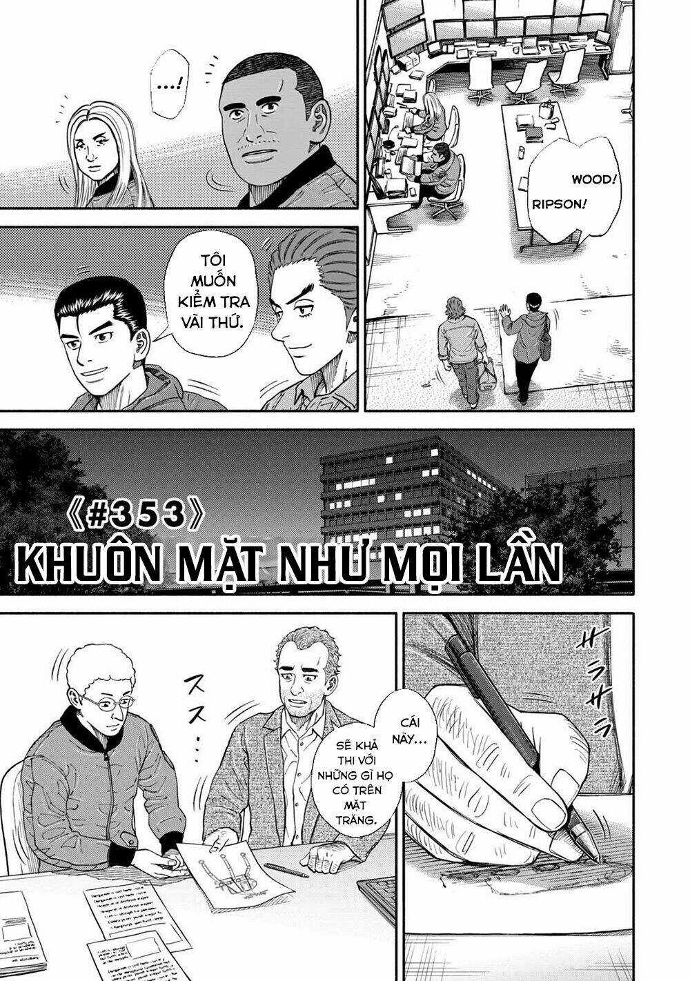 Du Hành Không Gian - Chapter 353 - Trang 4