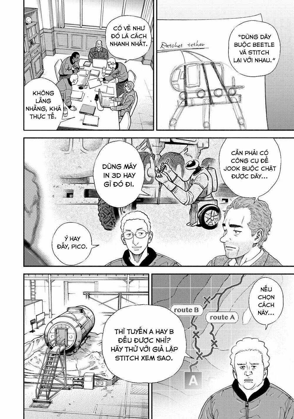 Du Hành Không Gian - Chapter 353 - Trang 5