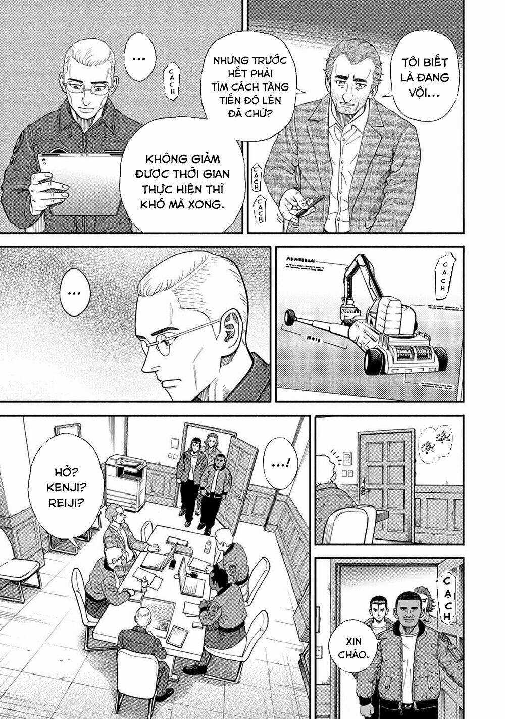 Du Hành Không Gian - Chapter 353 - Trang 6