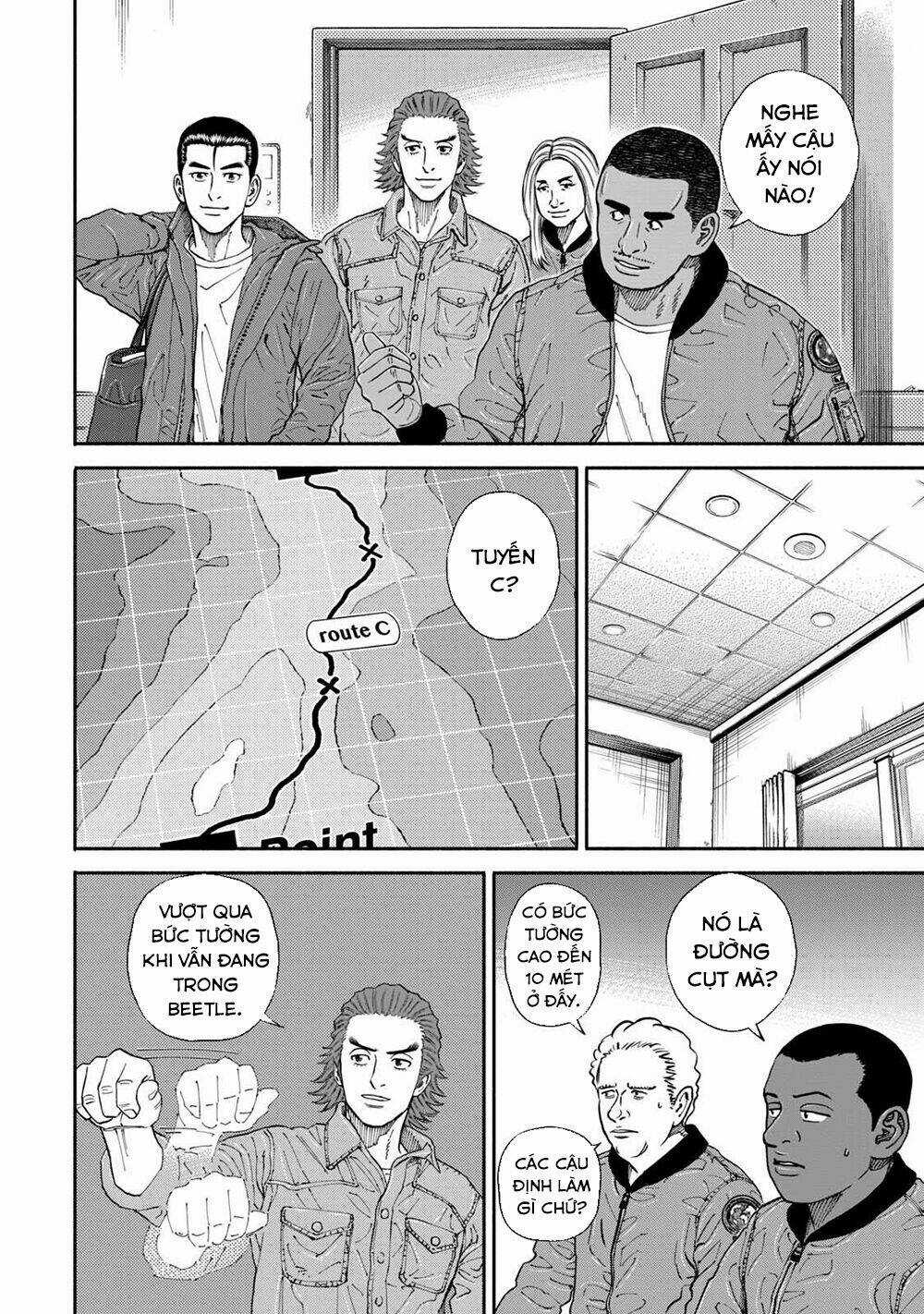 Du Hành Không Gian - Chapter 353 - Trang 7