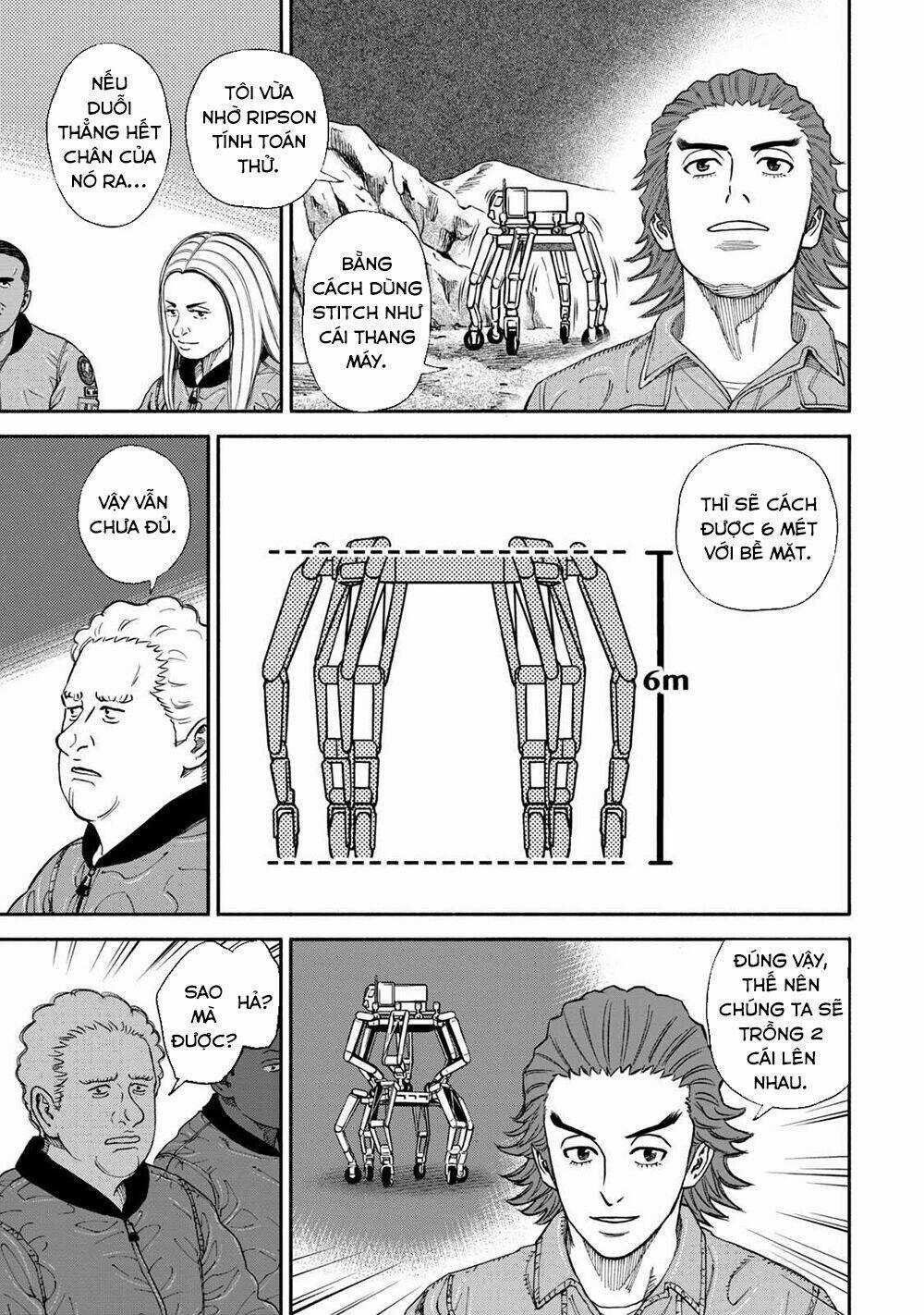 Du Hành Không Gian - Chapter 353 - Trang 8