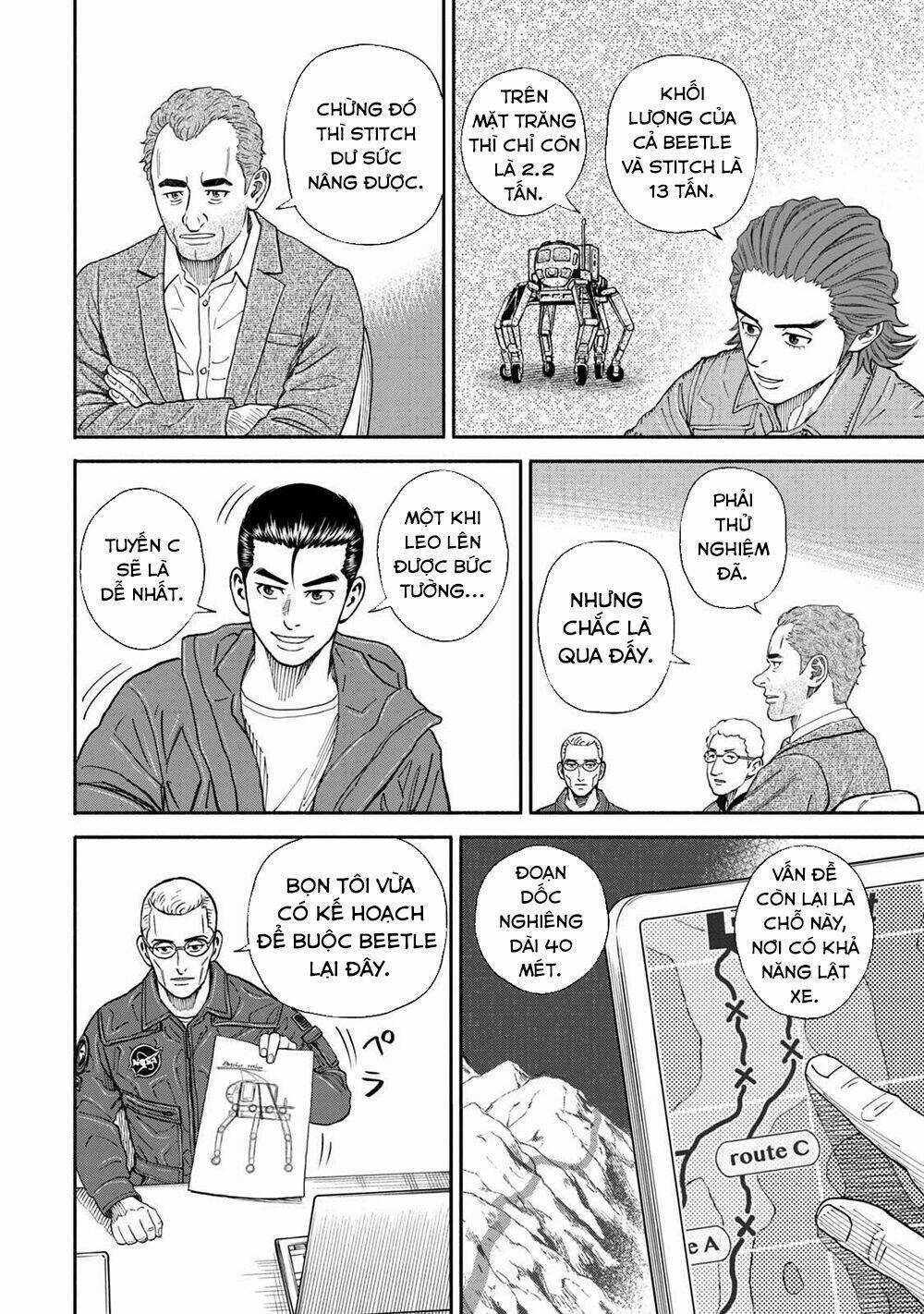 Du Hành Không Gian - Chapter 353 - Trang 9