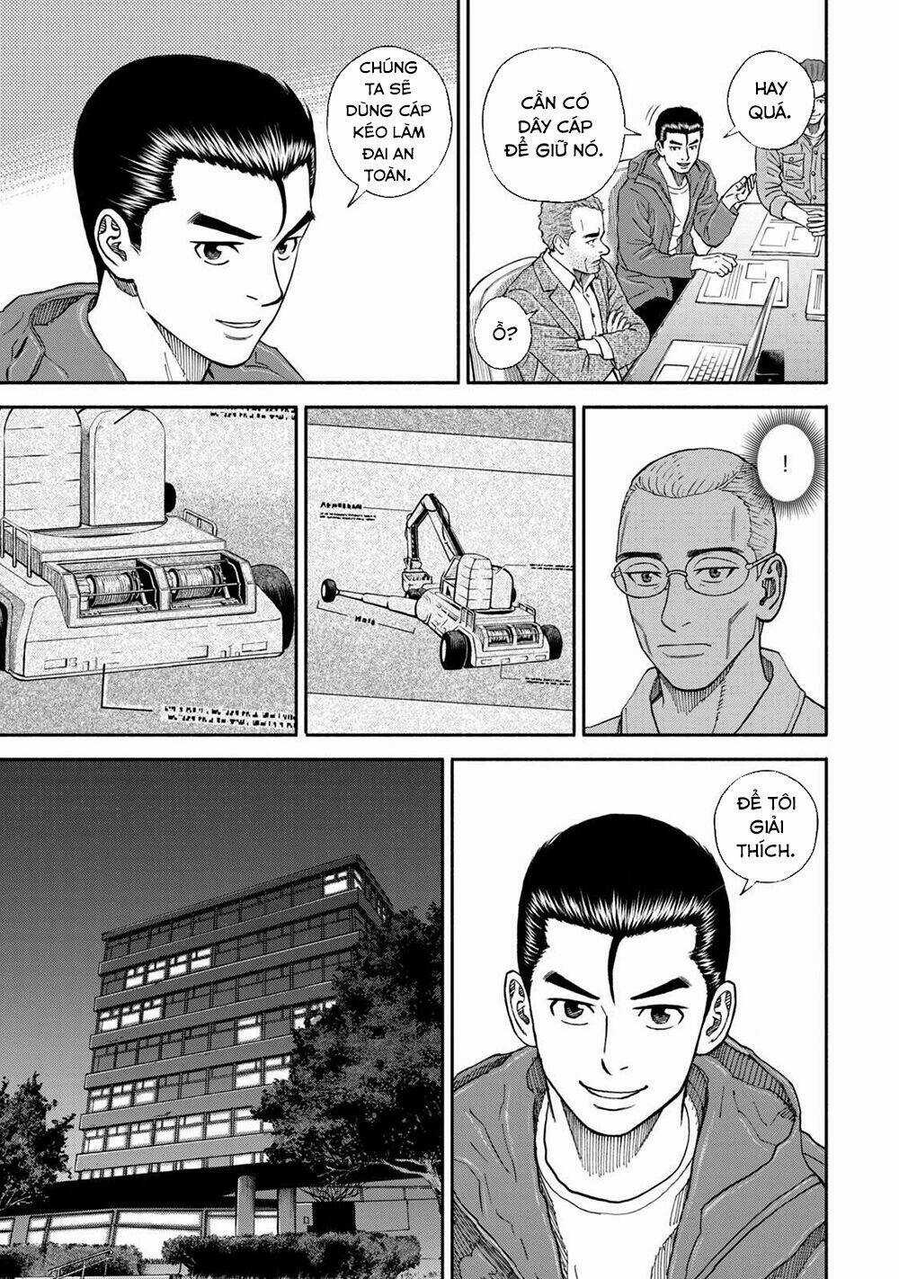 Du Hành Không Gian - Chapter 353 - Trang 10