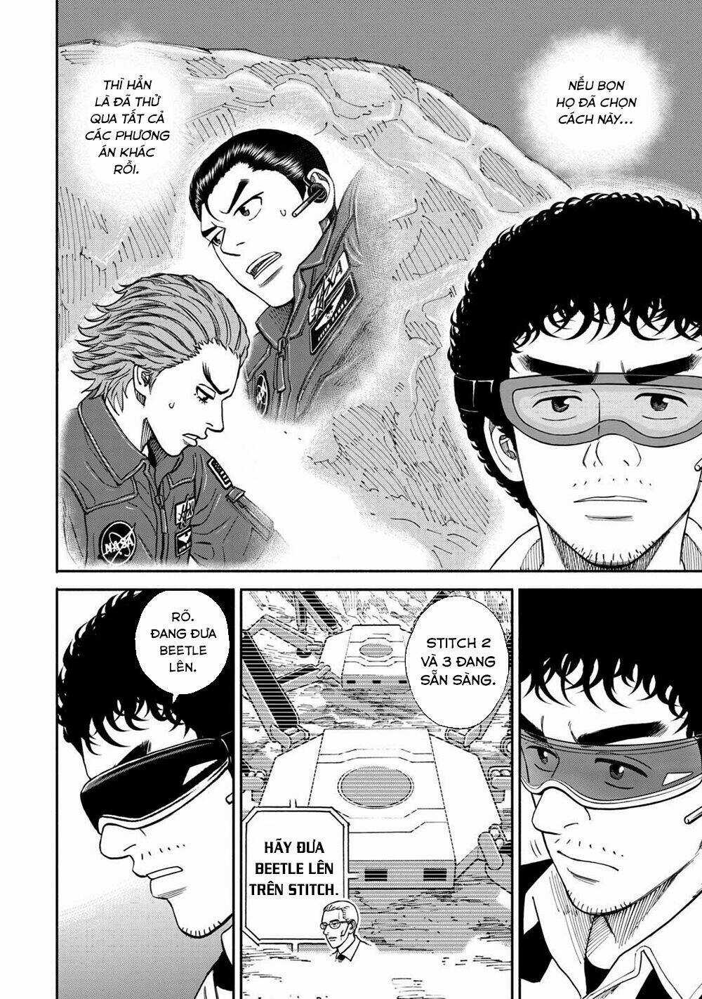 Du Hành Không Gian - Chapter 354 - Trang 17