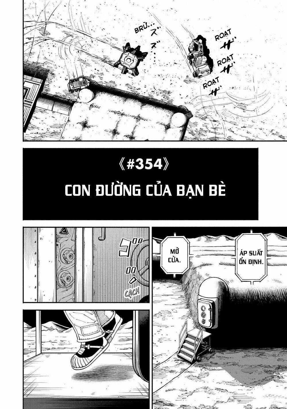 Du Hành Không Gian - Chapter 354 - Trang 3