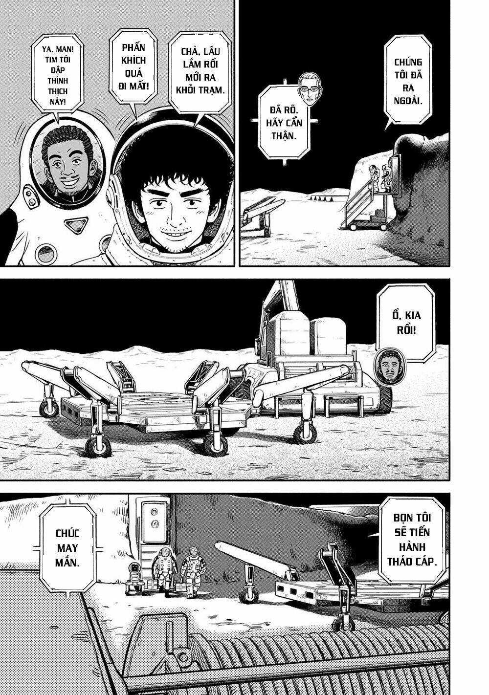 Du Hành Không Gian - Chapter 354 - Trang 4