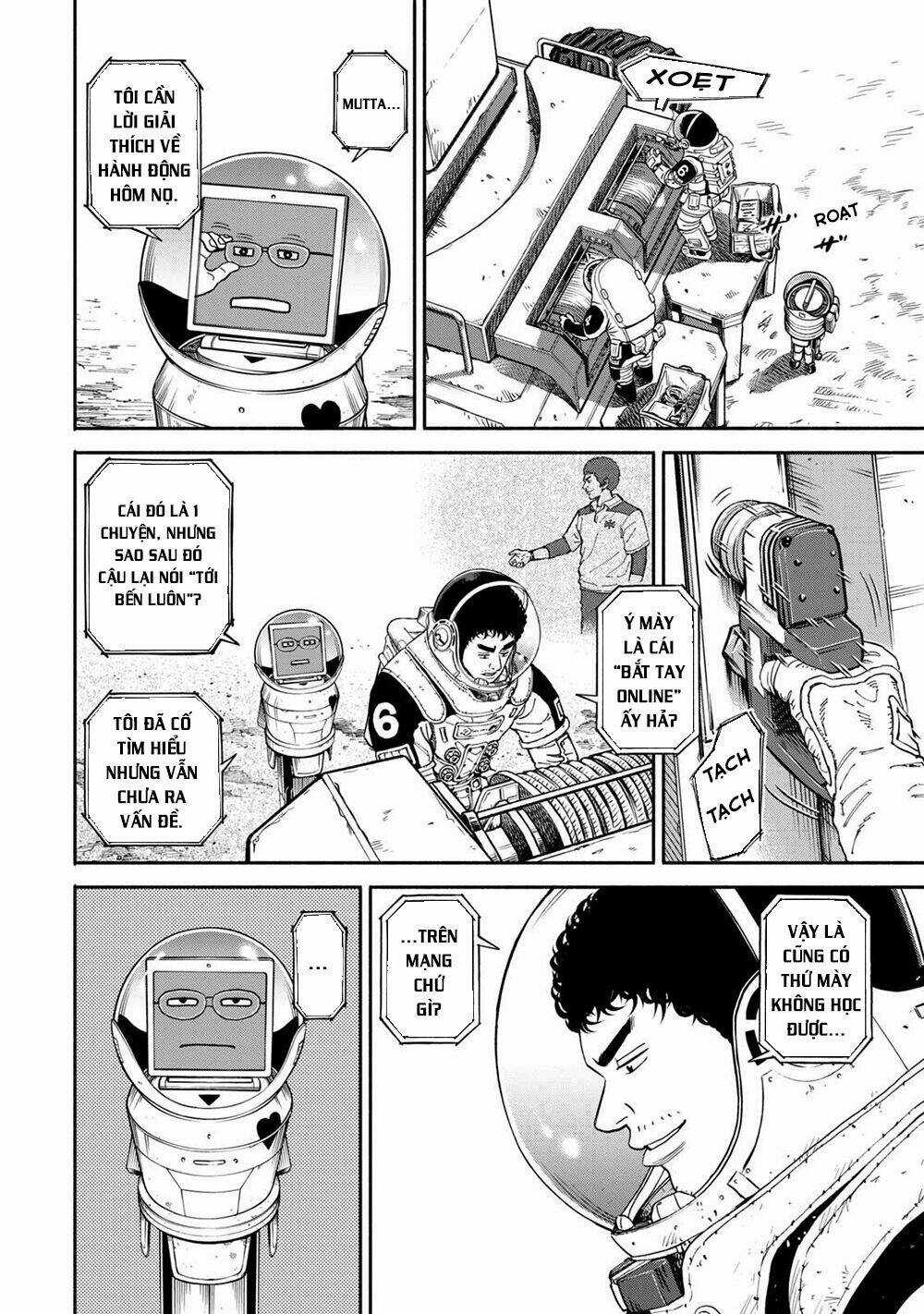 Du Hành Không Gian - Chapter 354 - Trang 5