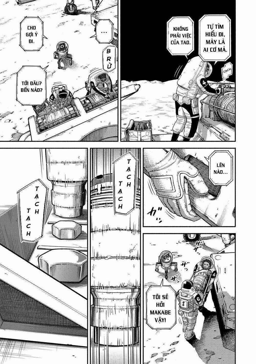 Du Hành Không Gian - Chapter 354 - Trang 6