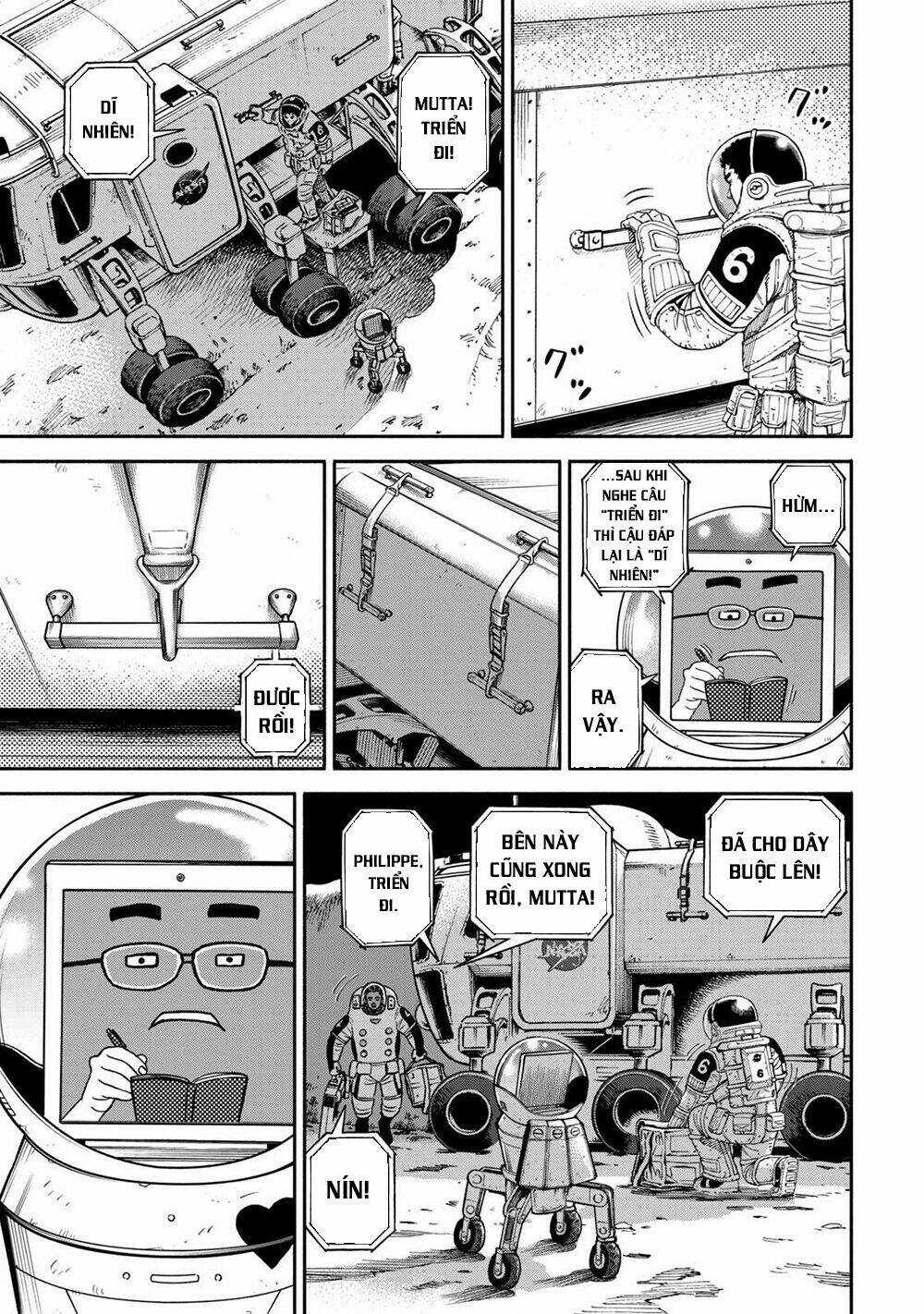 Du Hành Không Gian - Chapter 354 - Trang 8